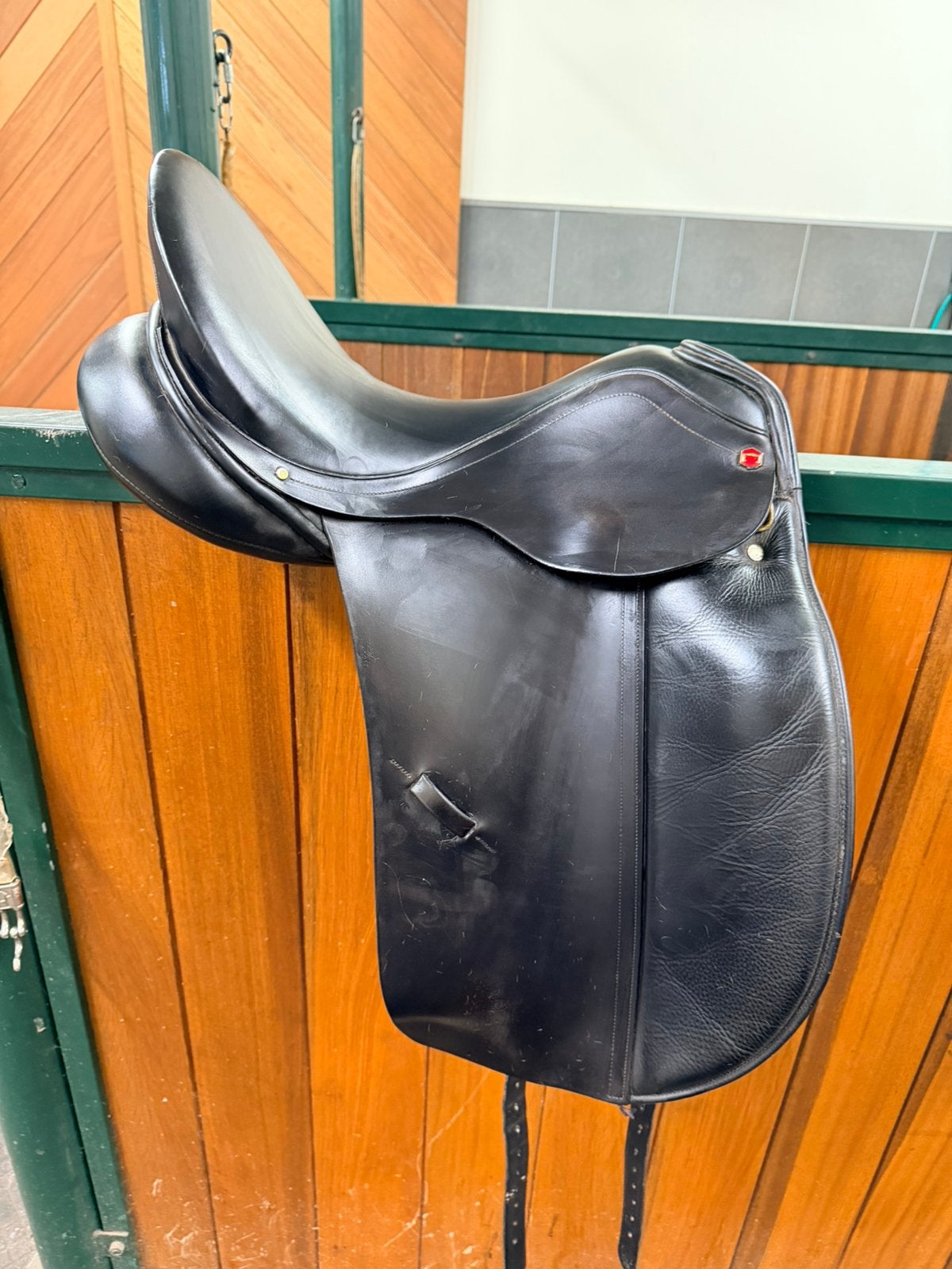 Albion SLK Medium 17.5, Dieren en Toebehoren, L (17.5 inch), Gebruikt, Dressuur, Overige merken