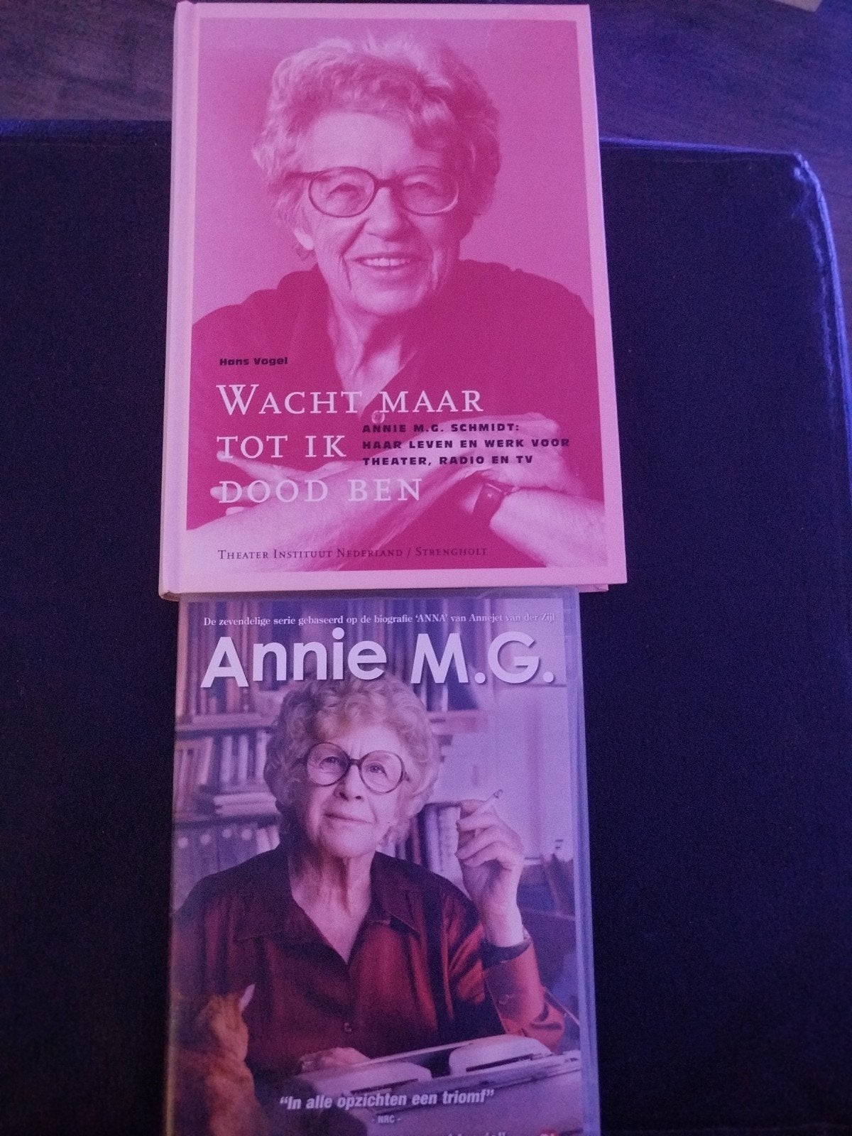 ANNIE MG SCHMIDT COLLECTIE/DVD, Hans Vogel, Ophalen of Verzenden, Zo goed als nieuw, Film, Tv en Media