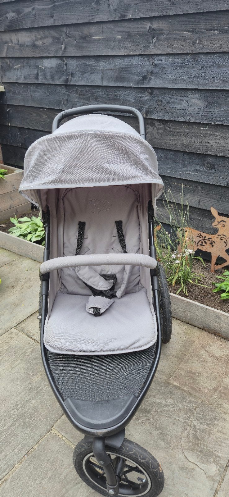 kinderkraft Helsi buggy/kinderwagen, Ophalen, Gebruikt, Overige merken, Verstelbare rugleuning