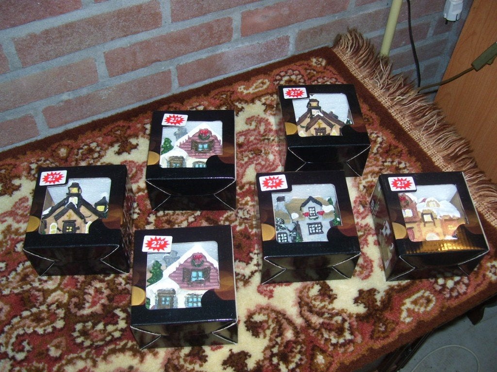 KERSTHUISJES, Diversen, Ophalen of Verzenden, Nieuw
