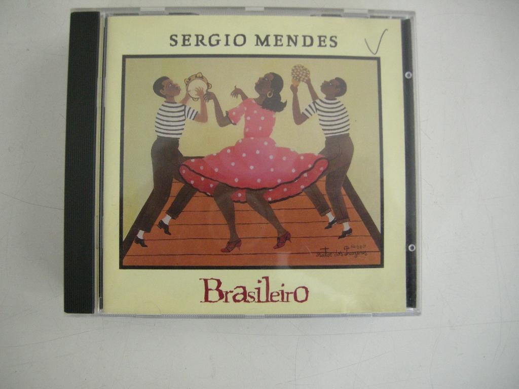 Sergio Mendes Brasiliero - CD zgan, Ophalen, Zo goed als nieuw