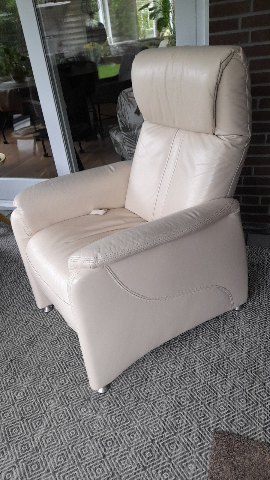 Relaxstoel, Huis en Inrichting, Ophalen, Gebruikt, 50 tot 75 cm