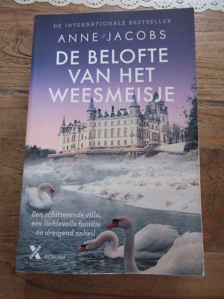 De belofte van het weesmeisje. Anne Jacobs, Ophalen of Verzenden, Gelezen, Anne Jacobs