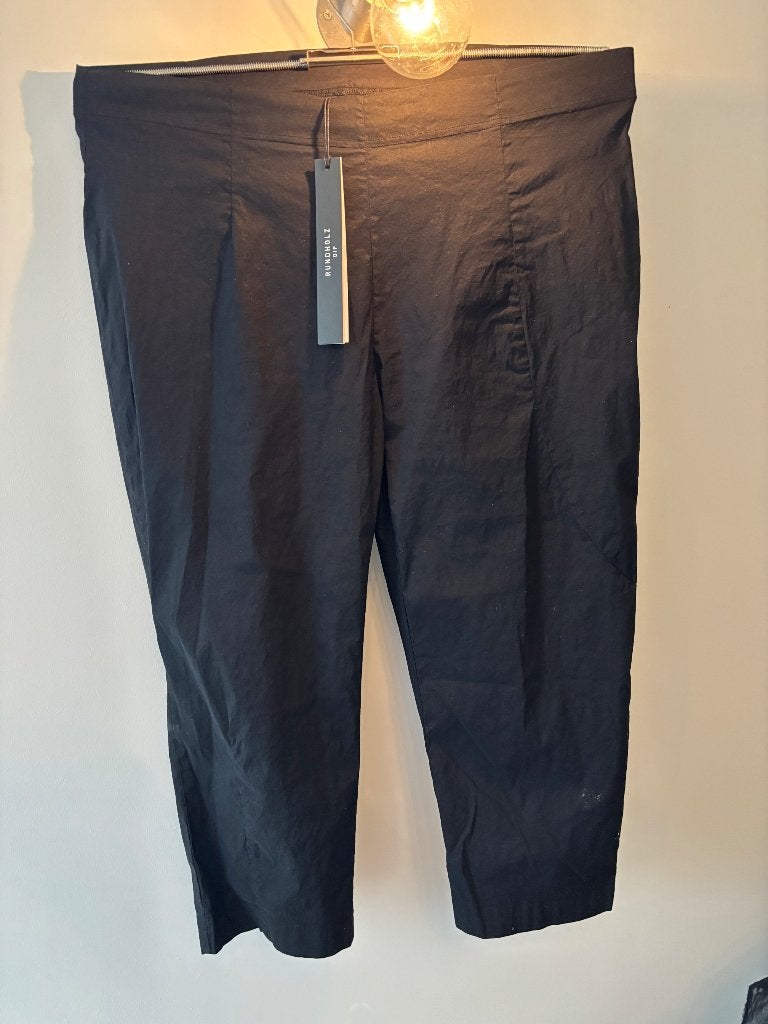 RUNDHOLZ DIP: mooie smalle broek XL - nieuw!, Zwart, Maat 46/48 (XL) of groter, Nieuw, Driekwart