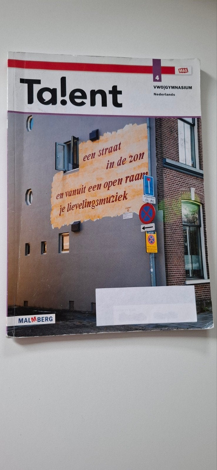 Talent 4 VWO Gymnasium Nederlands - Malmberg, VWO, John, Nederlands, Ophalen