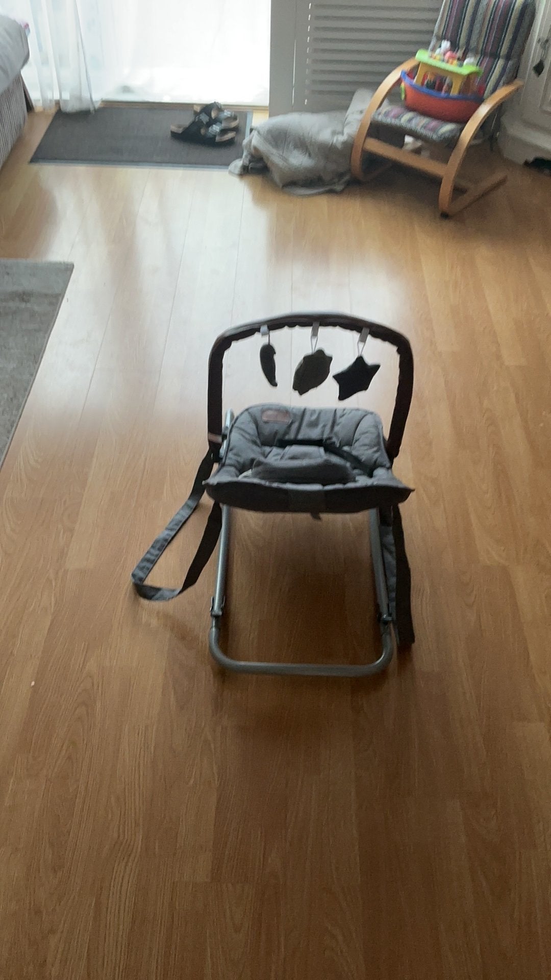 Baby wipstoeltje, Ophalen, Zo goed als nieuw, Wipstoel, Met gordel(s) of riempje(s)