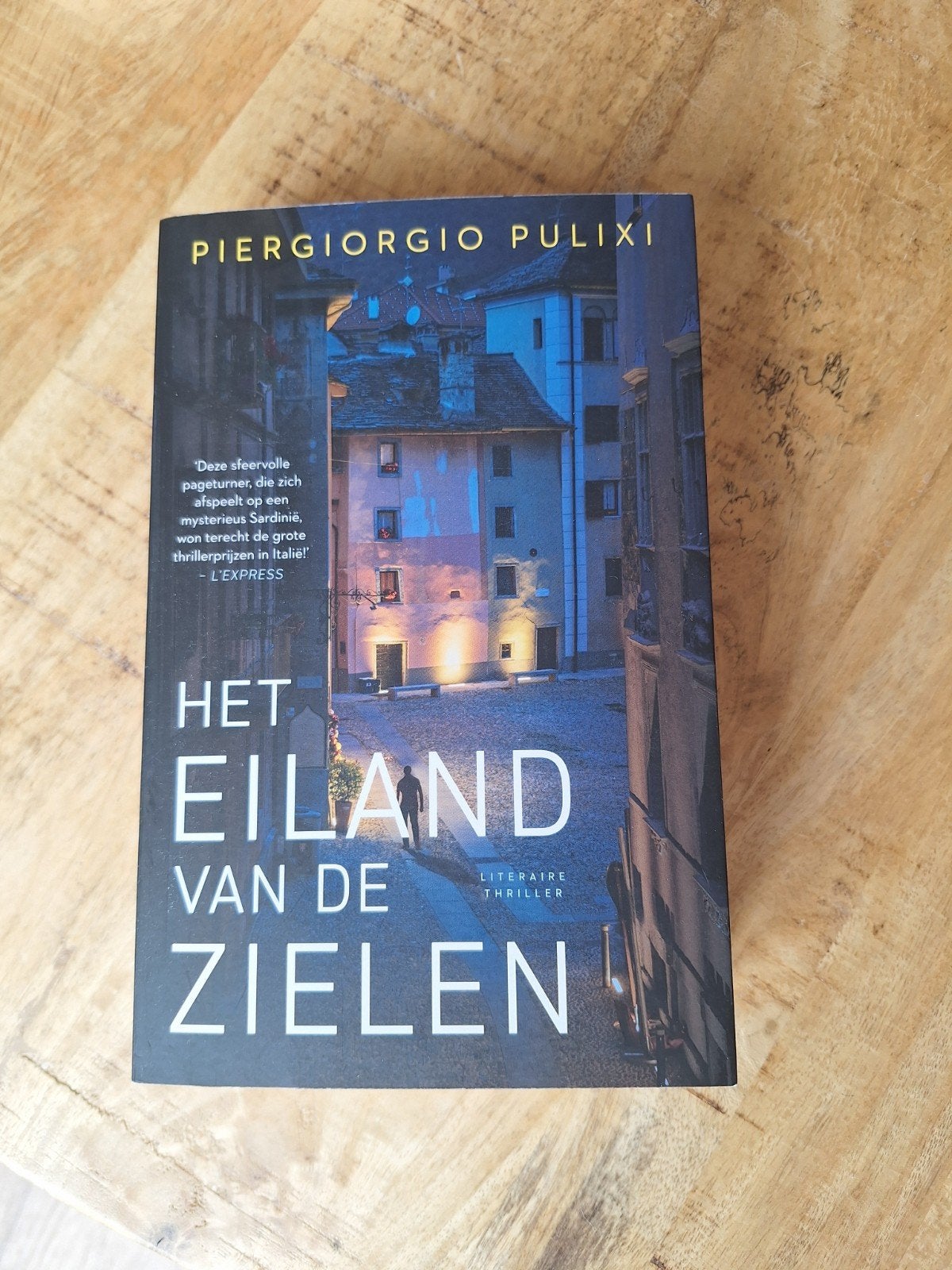 Het Eiland van de Zielen, Ophalen, Nieuw