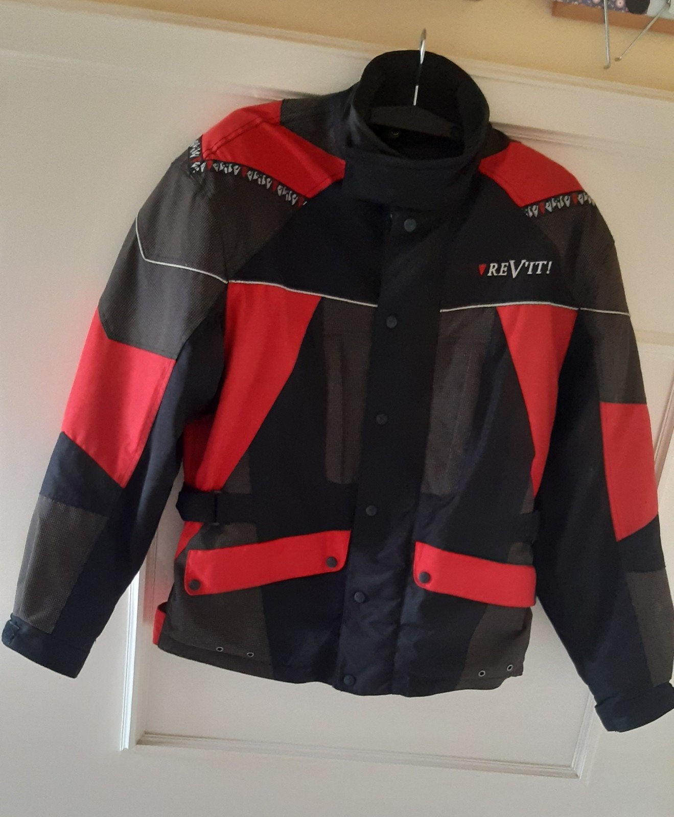 Rev'it / Ducati motorjas maat L, Ophalen of Verzenden