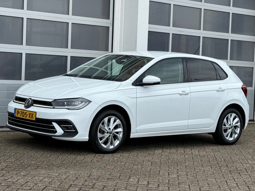 Volkswagen POLO 1.0 TSI 95PK Style Navi Pdc IQ-Light Virtuee, Auto's, Voorwielaandrijving, Gebruikt, Euro 6, 1072 kg