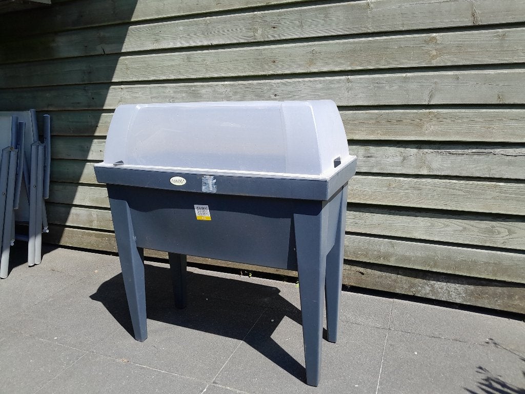 Kweekbak op poten, Tuin en Terras, Ophalen, Gebruikt, Kweekbak
