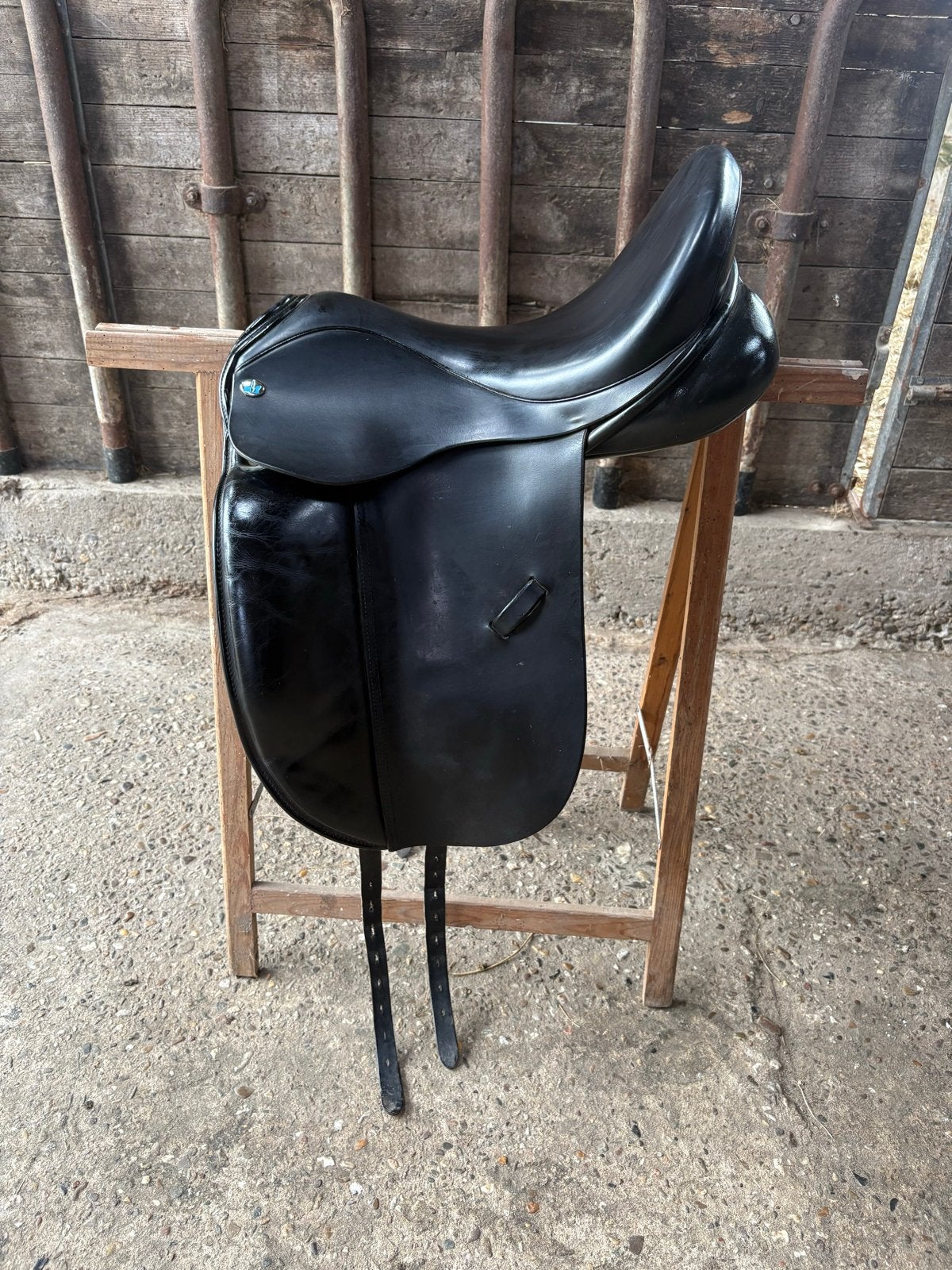 MSFC Professional dressuurzadel 17,5 inch – Made in England, Dieren en Toebehoren, Ophalen of Verzenden, Gebruikt, Dressuur