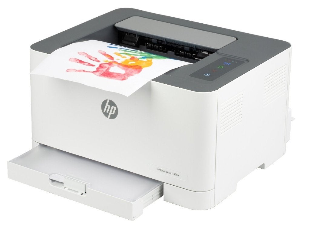 HP 150 NW colourlaser printer, Computers en Software, Printers, Hp, Printer, Ophalen of Verzenden, Zo goed als nieuw