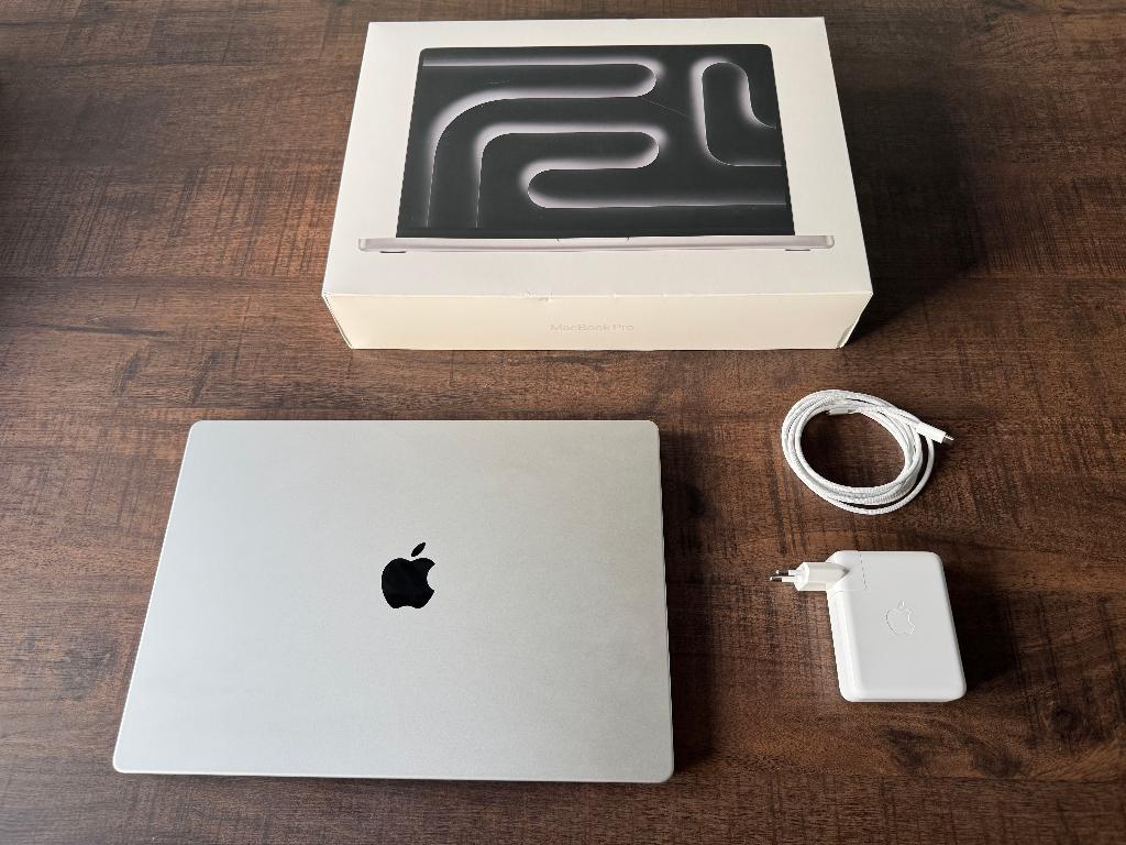Macbook Pro 16" M3 Max - 128GB - 2TB - AppleCare+, Computers en Software, Apple Macbooks, Zo goed als nieuw, MacBook Pro, 16 inch