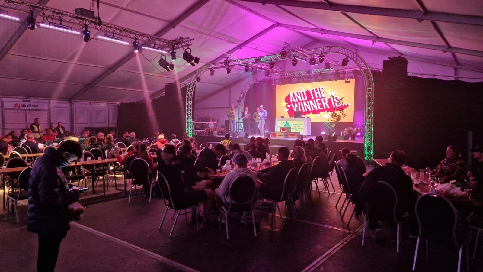 Barco P6 Indoor LED Scherm - Compleet pakket, Ophalen, Gebruikt, Video