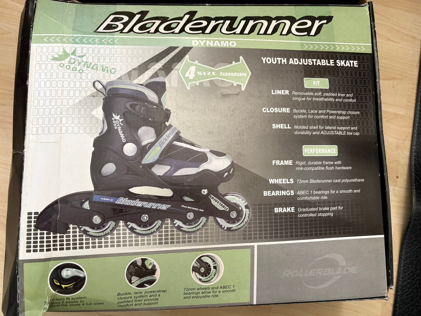 Skeelers, Ophalen, Gebruikt, Inline skates 4 wielen