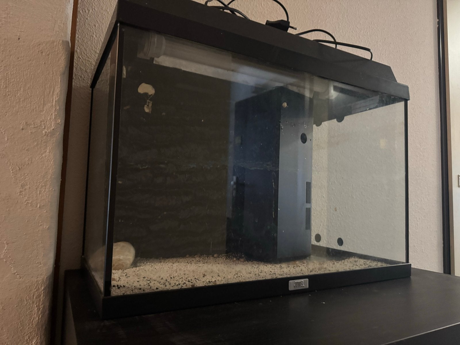 Juwel aquarium met achterwand 60cm, Ophalen, Gebruikt, Leeg aquarium