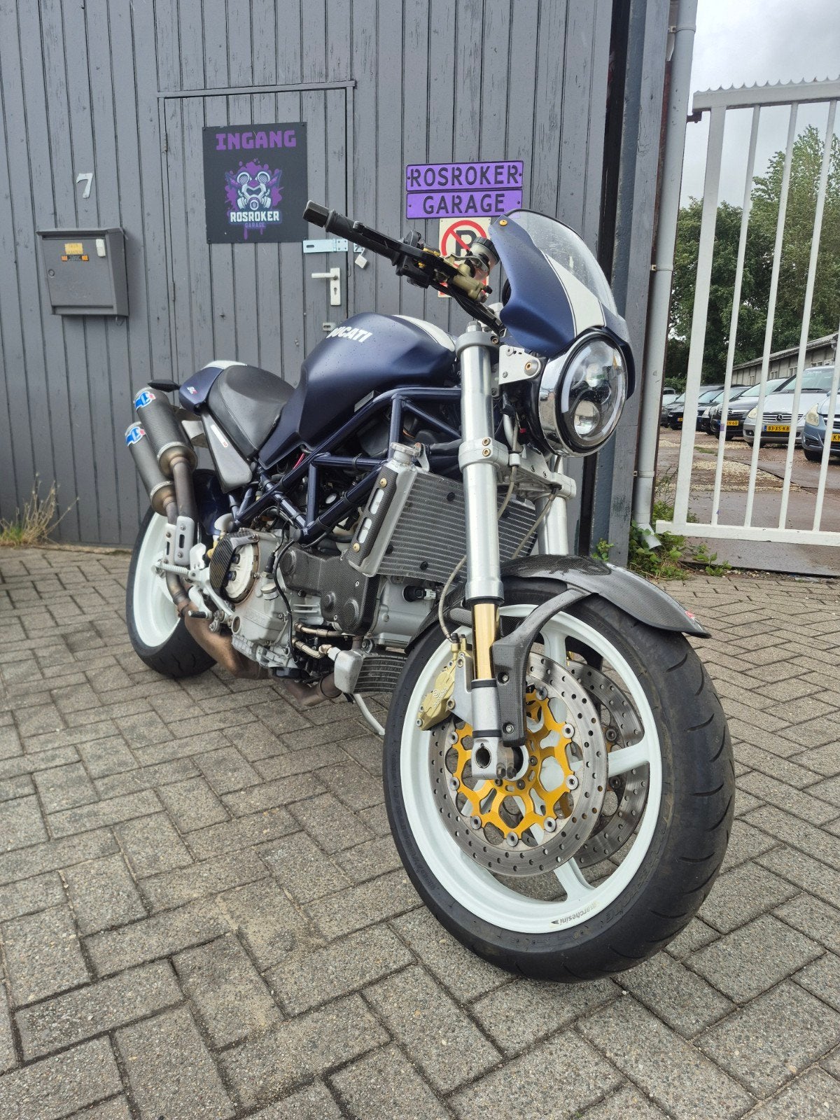 Ducati Monster S4R Carbon Termignoni, Motoren, 2 cilinders, Occasion, Particulier, Meer dan 35 kW