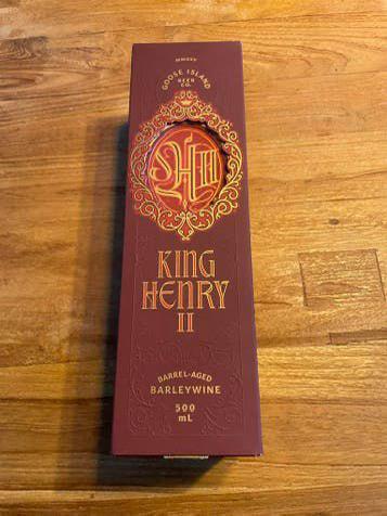 Goose Island King Henry II, Ophalen, Zo goed als nieuw, Flesje(s), Overige merken