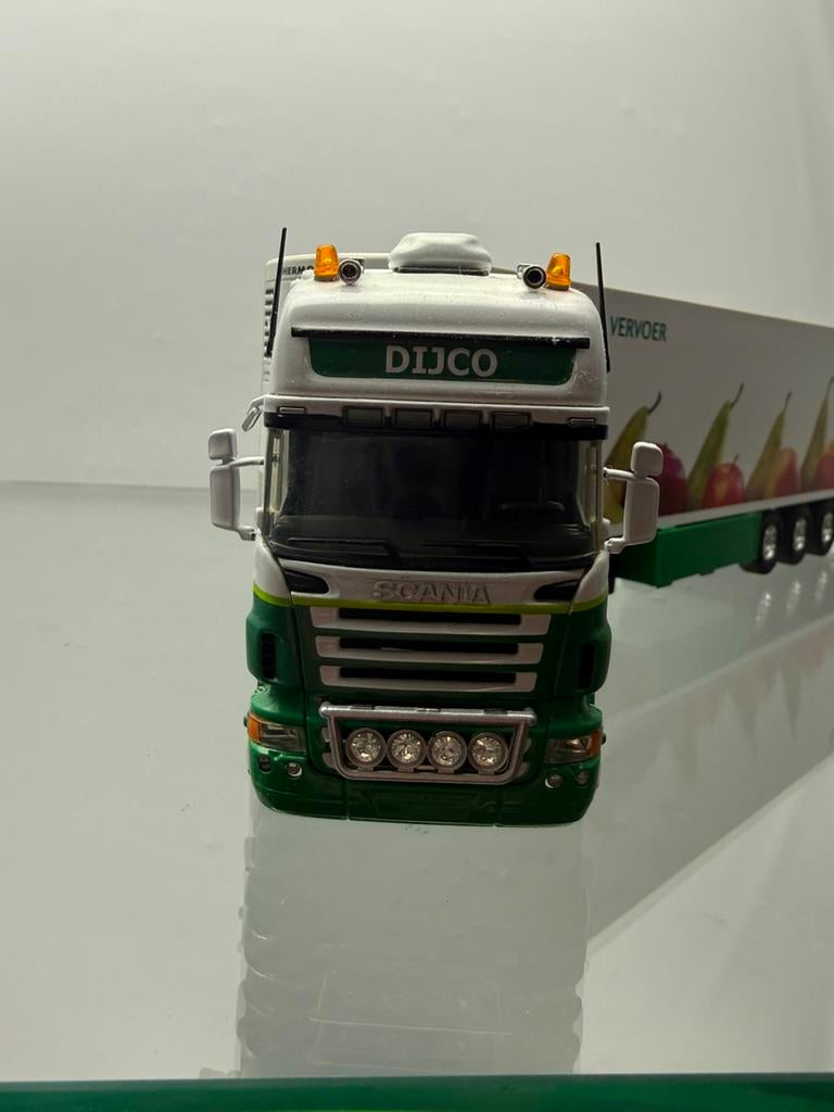 Dijco stoere topline, Hobby en Vrije tijd, Modelauto's | 1:50, Ophalen of Verzenden, Zo goed als nieuw, Bus of Vrachtwagen, Wsi
