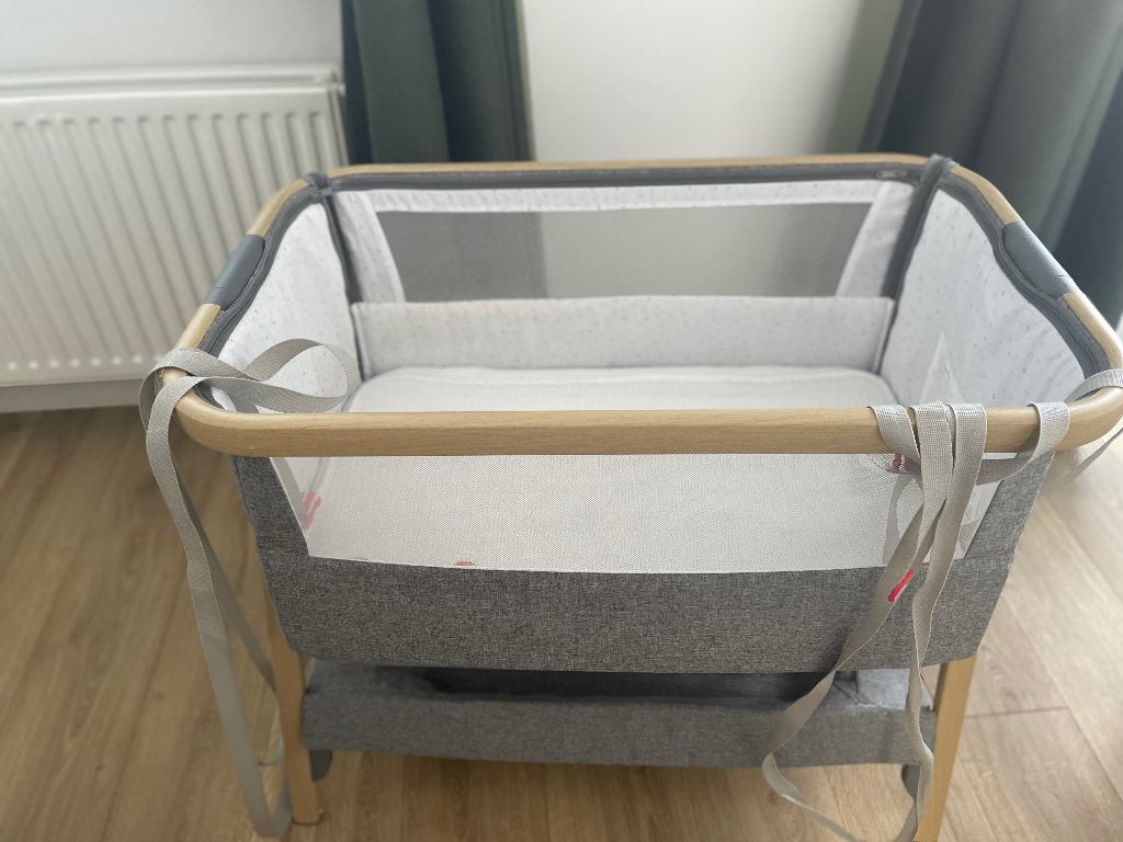 Tutti Bambini Co-sleeper met matras en aerosleep topper, Kinderen en Baby's, Ophalen, Gebruikt, Wieg