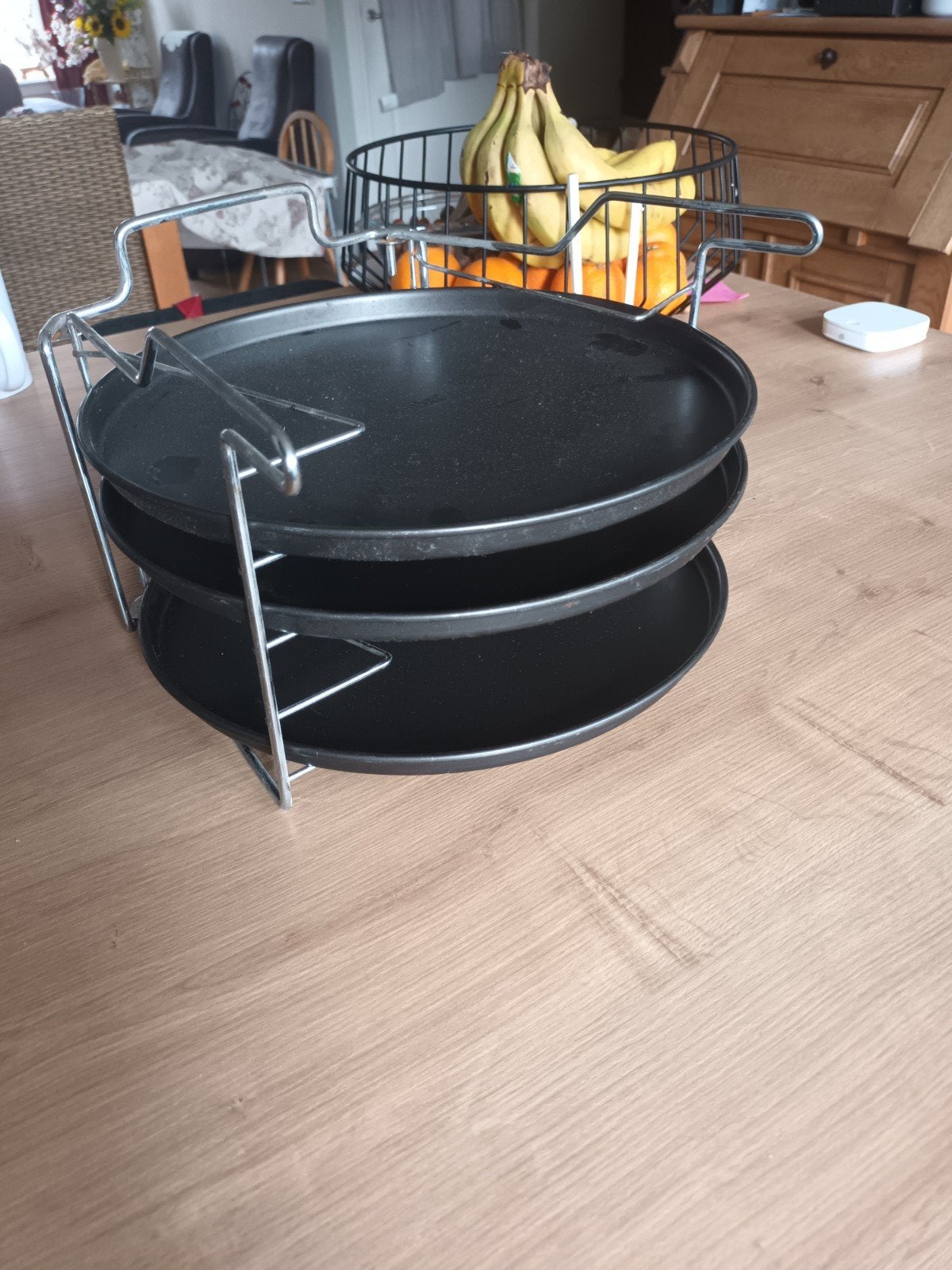 pizza rek, Ophalen of Verzenden, Gebruikt