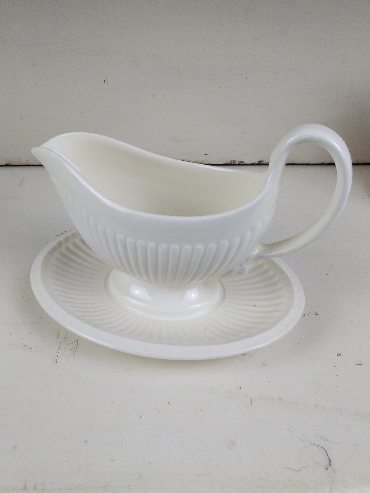 Wedgwood Juskom - Elegante Sauskom van Etruria Barlaston, Antiek en Kunst, Ophalen of Verzenden