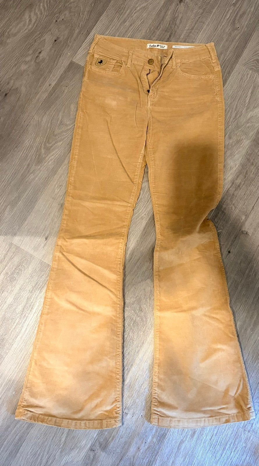 Grijze wide leg jeans Queen haerts, Ophalen of Verzenden, Zo goed als nieuw, Overige kleuren, W27 (confectie 34) of kleiner