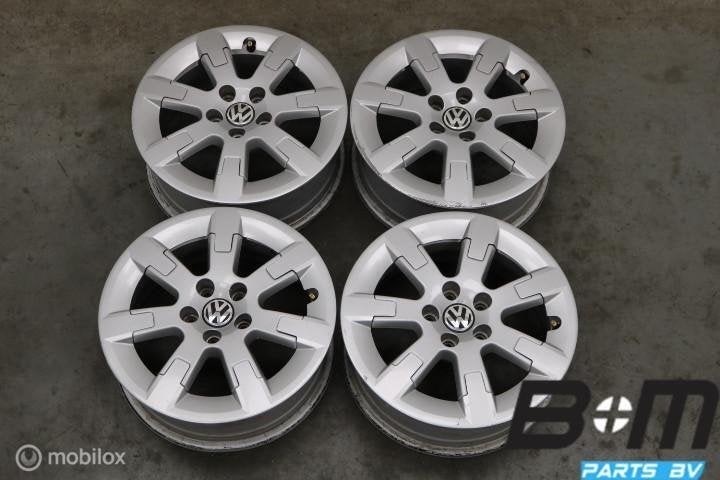 ORIGINEEL! 15 inch velgen VW Polo 6R 6C! 6R0601025E