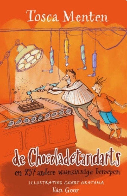 Tosca Menten - De chocoladetandarts, Boeken, Fictie algemeen, Nieuw, Ophalen of Verzenden, Tosca Menten