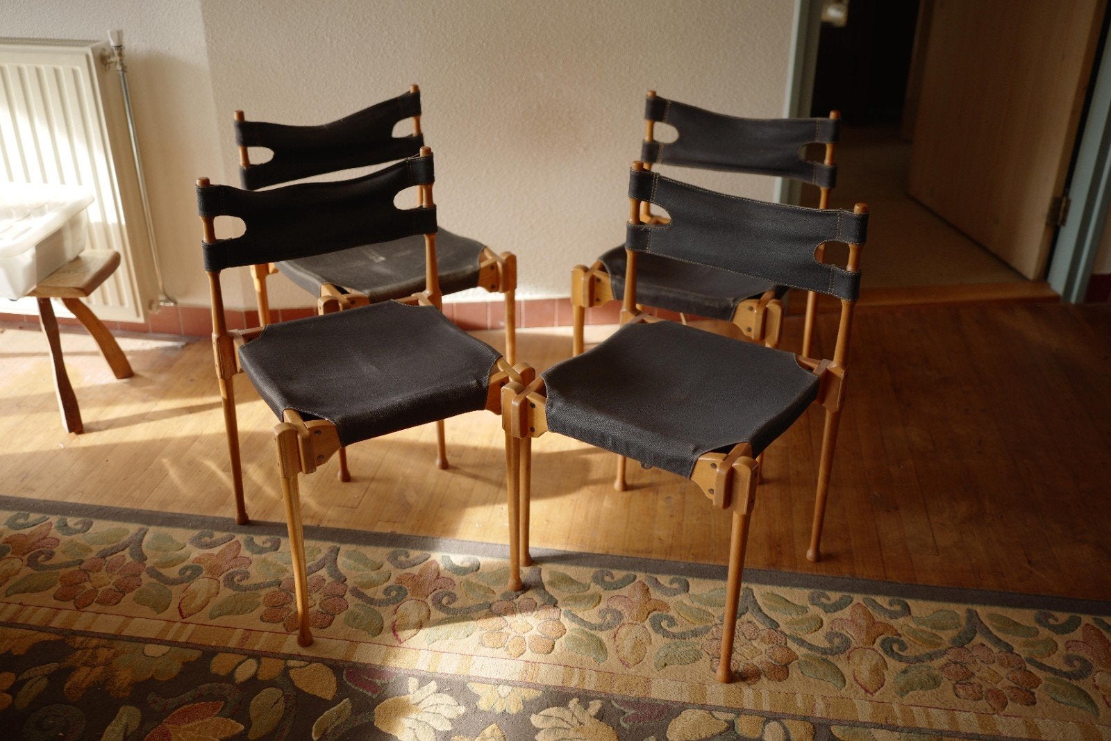 Set van 4 Frei Otto "Montreal" stoelen - Expo 67 Klassieker, Ophalen
