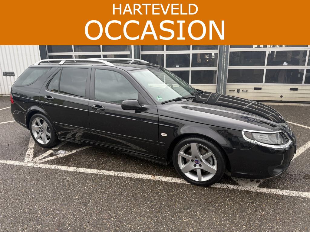 Saab 9-5 Estate 2.3 Turbo Aero - Zeer nette auto (bj 2007), Auto's, Saab, Bedrijf, Te koop, Saab 9-5, ABS, Airbags, Airconditioning