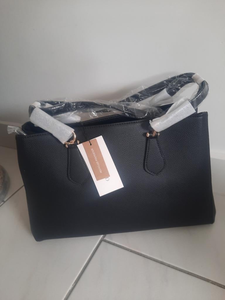 Dames tas shopper zwart. Nieuw Anna Field, Ophalen of Verzenden, Nieuw, Zwart, Shopper