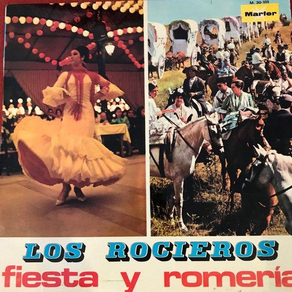 LP Los Rocieros – Fiesta Y Romeria Flamenco, Verzenden, Zo goed als nieuw, 12 inch
