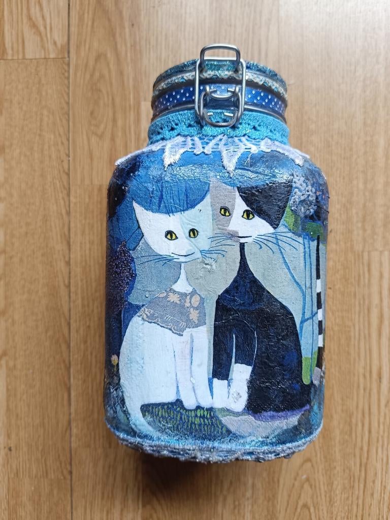 Rosina Wachtmeister - Weckpot, Ophalen of Verzenden, Overige materialen