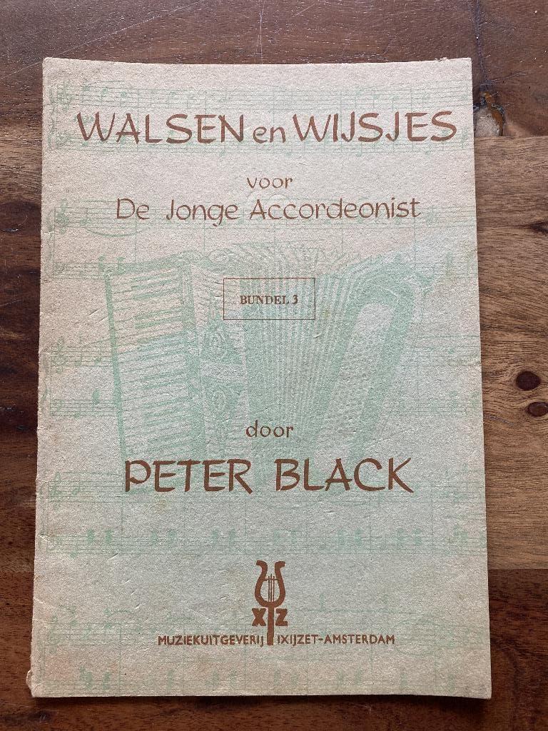 Walsen en Wijsjes 3 Peter Black, Gebruikt, Les of Cursus, Ophalen of Verzenden, Populair