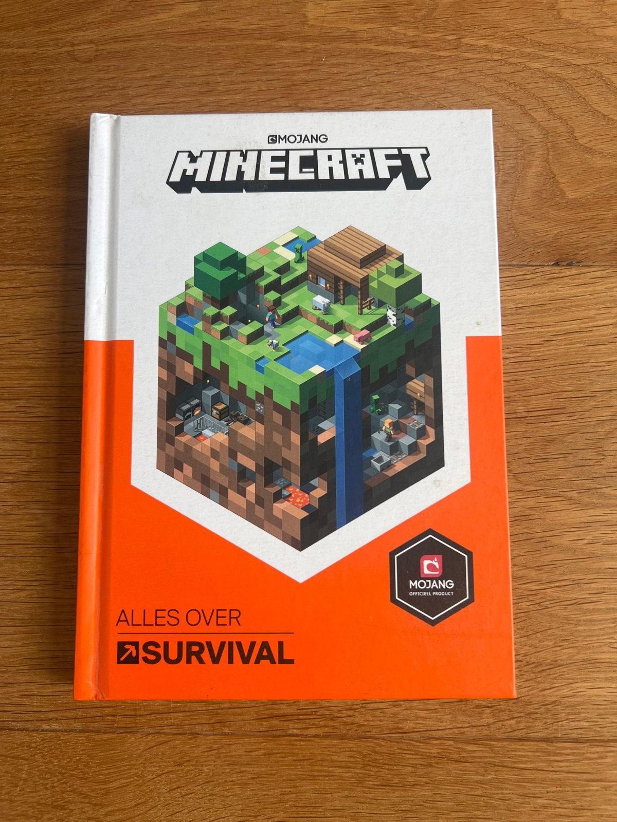 Minecraft: Alles over Survival - Officiële Gids, Boeken, Ophalen of Verzenden, Gelezen, Non-fictie