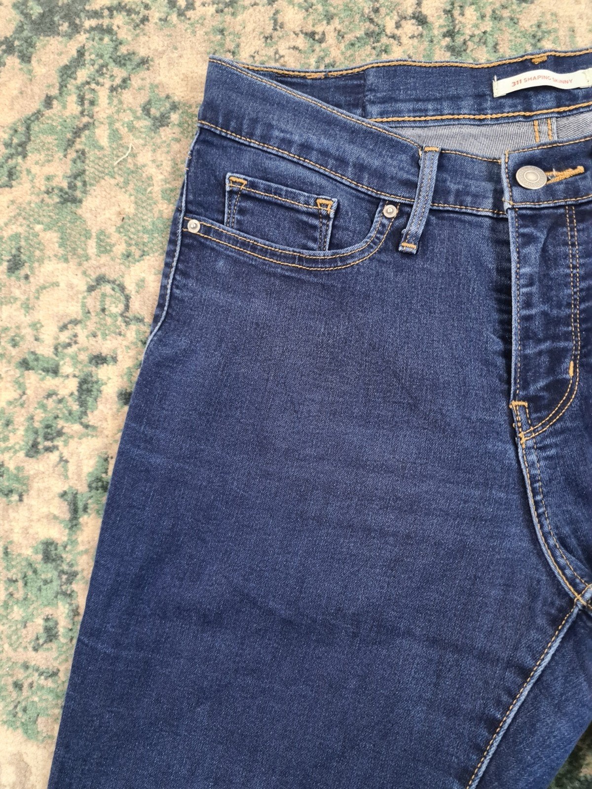 Levi’s shaping skinny W28 L30 Dames Tulsi2830, Zwart, Ophalen of Verzenden, Zo goed als nieuw, W28 - W29 (confectie 36)