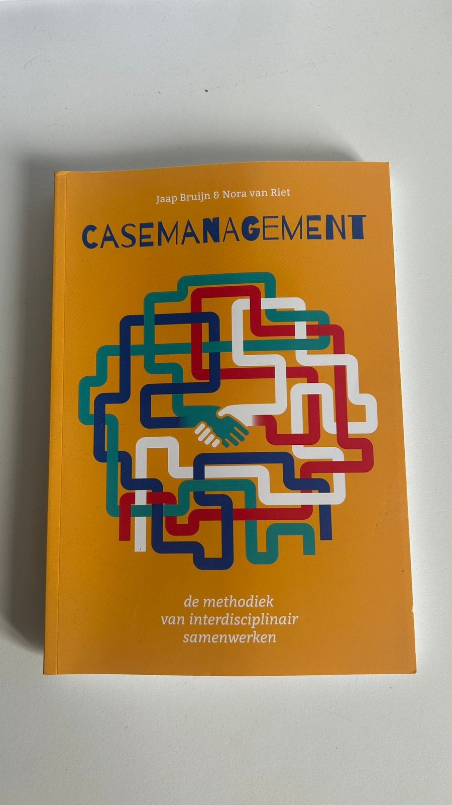 Nora van Riet - Casemanagement, Ophalen of Verzenden, Zo goed als nieuw, Nora van Riet; Jaap Bruijn, Nederland
