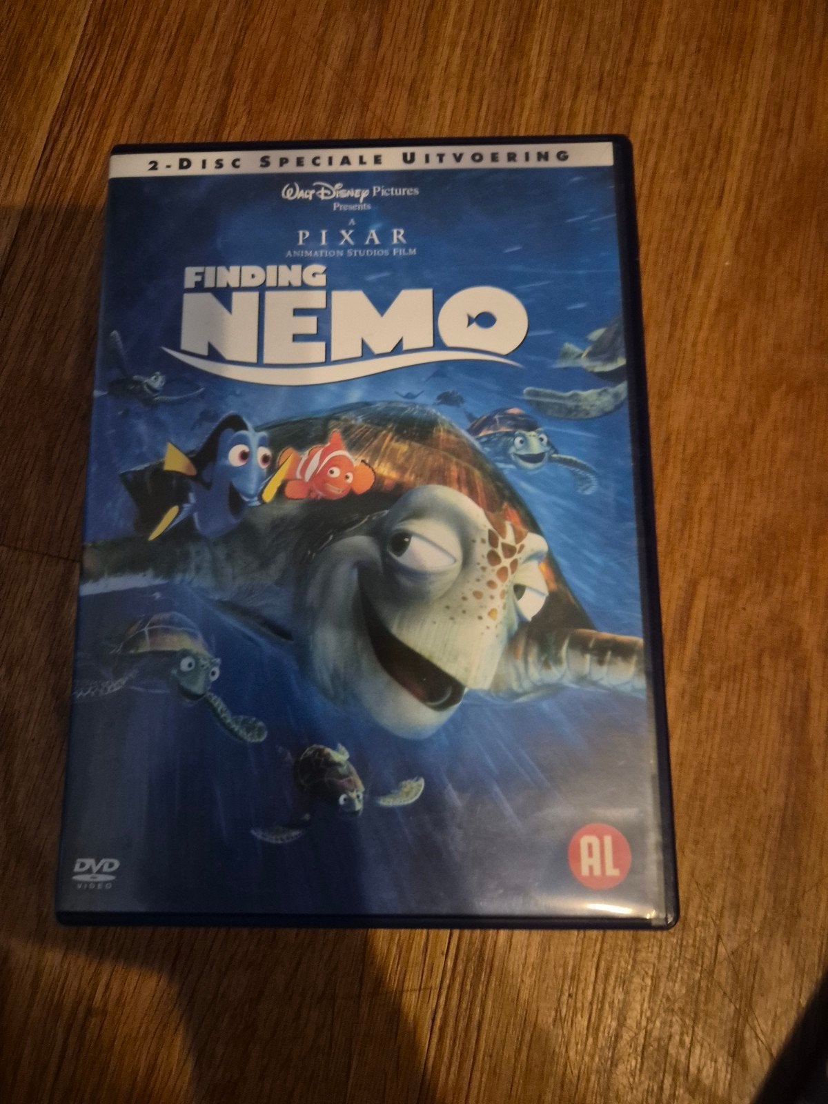 Finding Nemo - 2-Disc Speciale Uitvoering DVD, Gebruikt, Animatie, Alle leeftijden, Ophalen of Verzenden