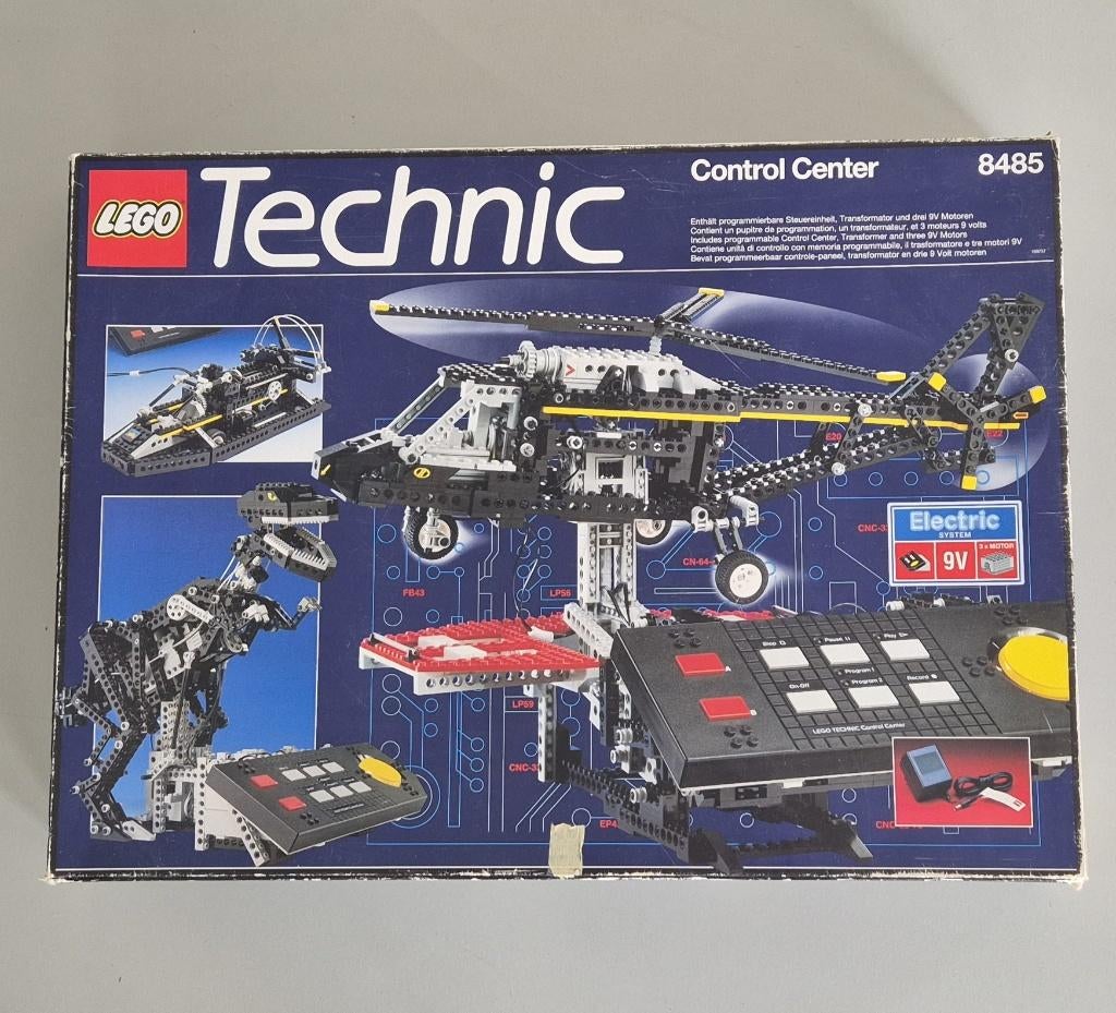 Lego Technic 8485 Control Center II, Ophalen, Gebruikt, Complete set, Lego