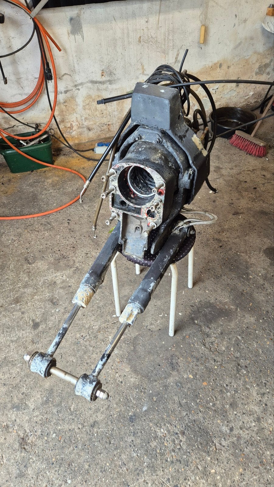 Mercruiser Bravo Transom, Ophalen, Gebruikt, Motor en Techniek, Motorboot