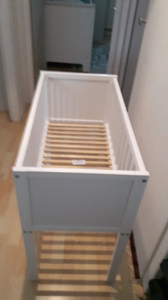 baby ledikantje, Ophalen of Verzenden, Zo goed als nieuw, Ledikant
