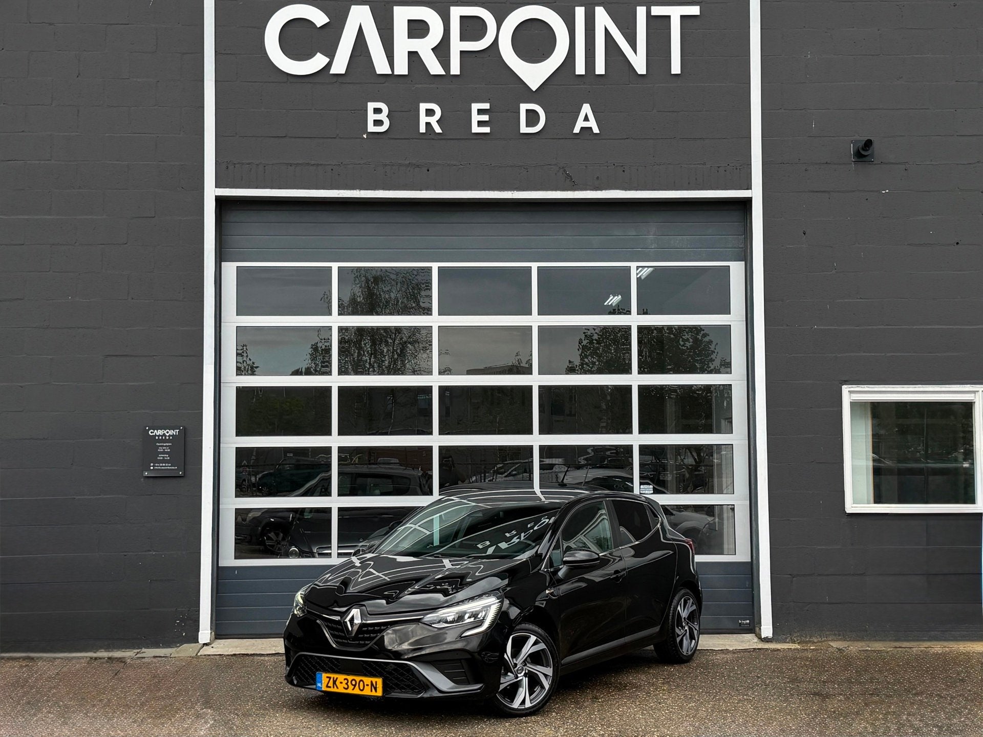 Renault Clio 1.0 TCe R.S. Line|KEYLESS|360CAMERA|GROOT NAVI|, Voorwielaandrijving, 101 pk, Gebruikt, 580 kg