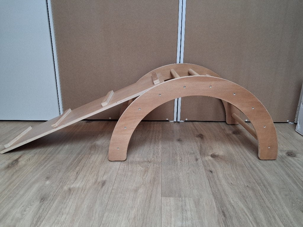Houten klimrek, Ophalen, Zo goed als nieuw, Overige typen