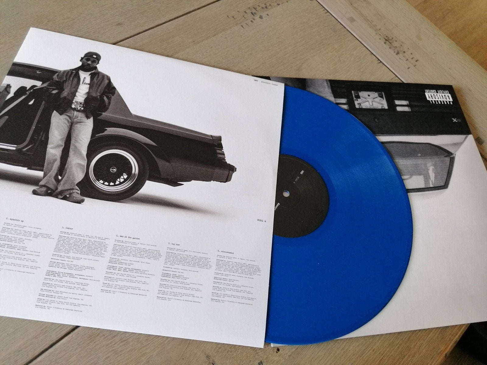 Kendrick Lamar - Nieuwe LP - Blauw Vinyl, Ophalen