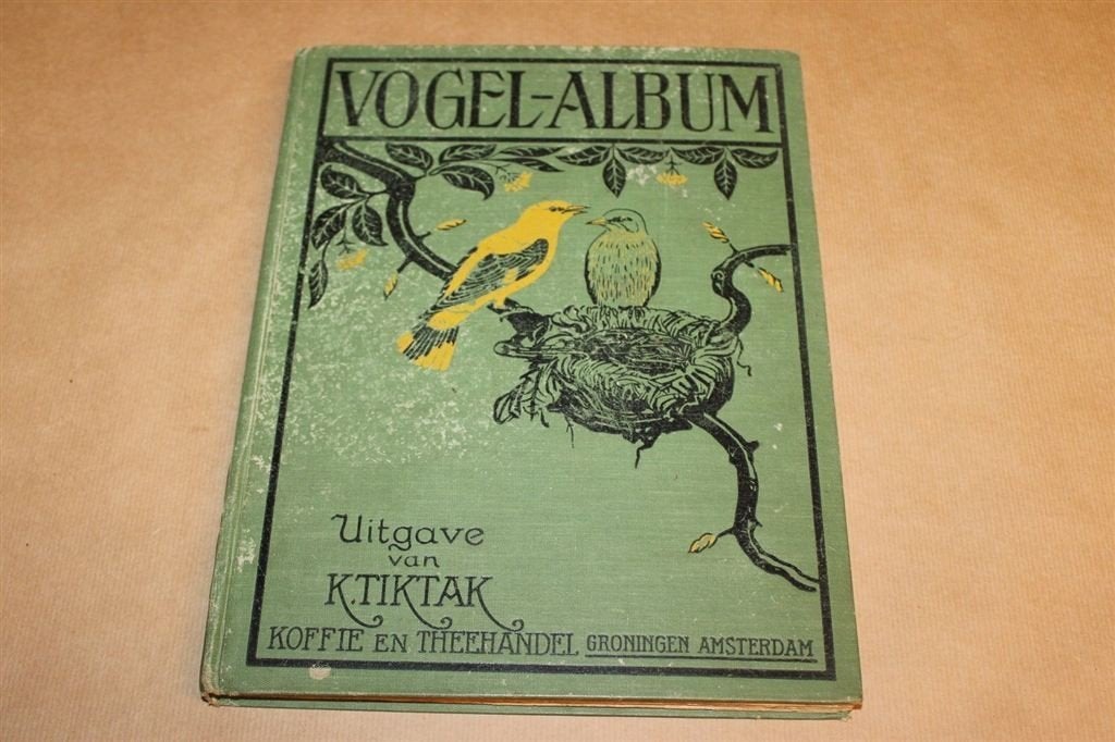 Vogelalbum Deel 1 — Compleet Plaatjesalbum Tiktak 1925, Boeken, Ophalen of Verzenden, Gelezen
