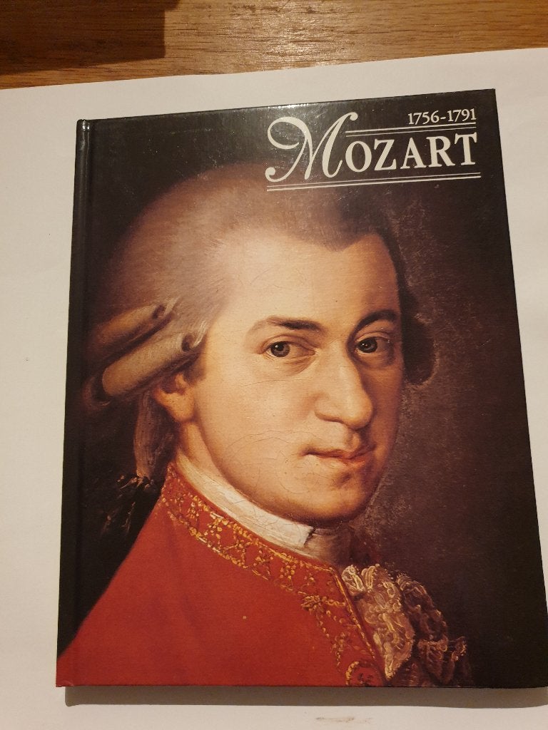 1683 mozart 1756 - 1791 een componistenleven in beeld, Verzenden, Artiest