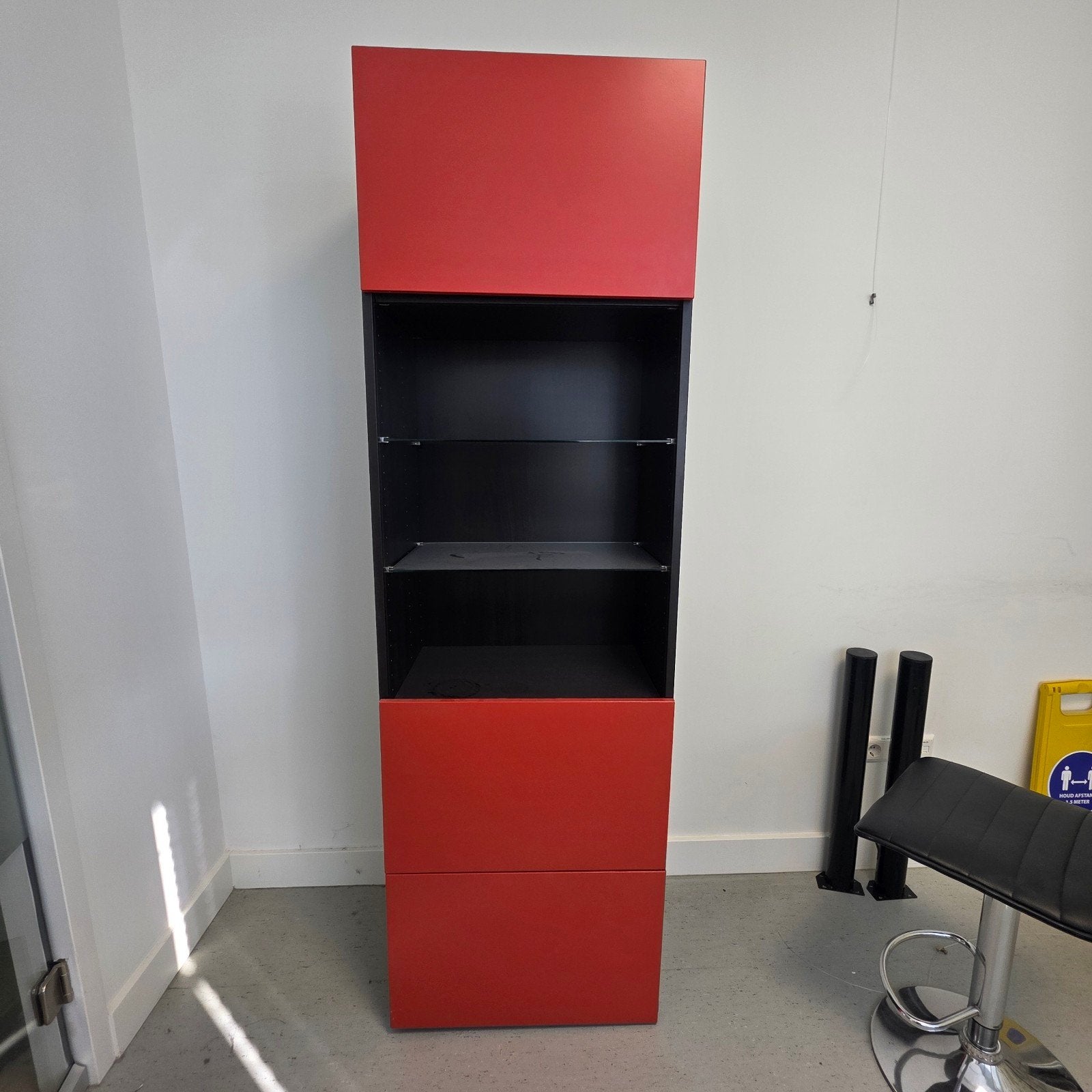 IKEA Besta kast, Ophalen, Gebruikt