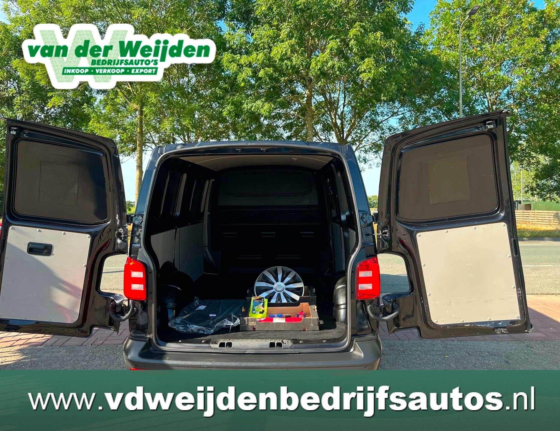 Volkswagen Transporter 2.0 TDI L1 3 Pers Euro 6 150 PK Airco, Voorwielaandrijving, Stof, Gebruikt, 4 cilinders