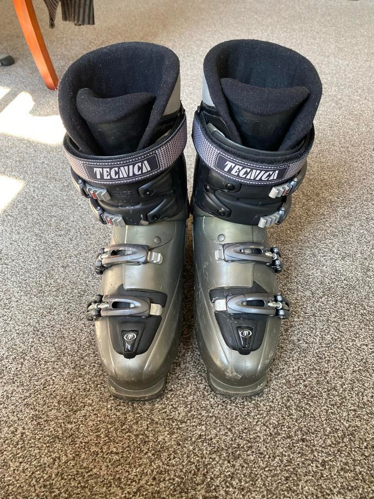 Gebruikte dames skischoenen maat 39/40 - Tecnica, 160 tot 180 cm, Gebruikt, Schoenen, Skiën